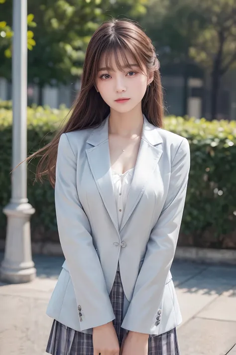 ((Top image quality、8K、masterpiece：1.3))、Realistic high-quality photos、top-quality、Cute and delicate face of girl、40 talents、OL、Business suit、Tired expression