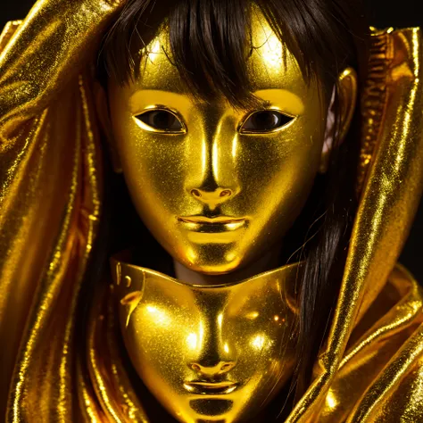 golden mask