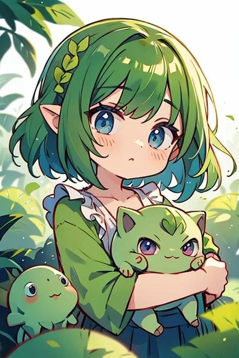 human Bulbasaur