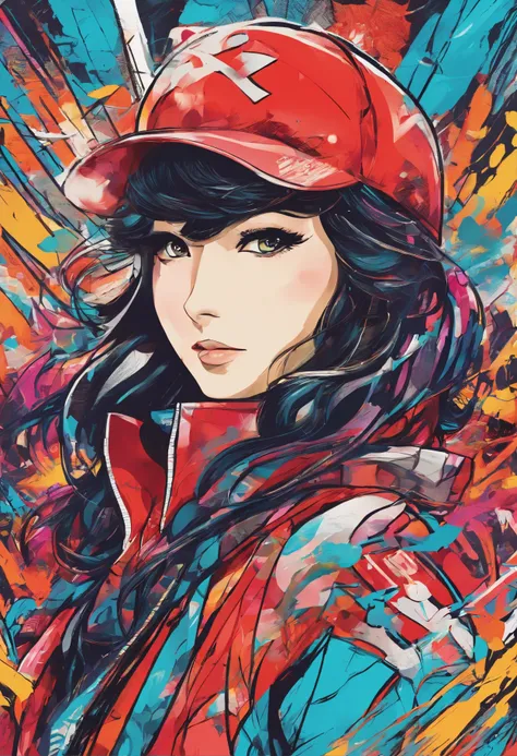 kaizoku sentai gokaiger, Digital illustration style, Digital Illustration Portrait, Trends in Artstration, in the art style of bowater, detailed portrait of anime girl, digital anime illustration, Painted in the style of Artgerm, Portrait of Martin Ansin, ...