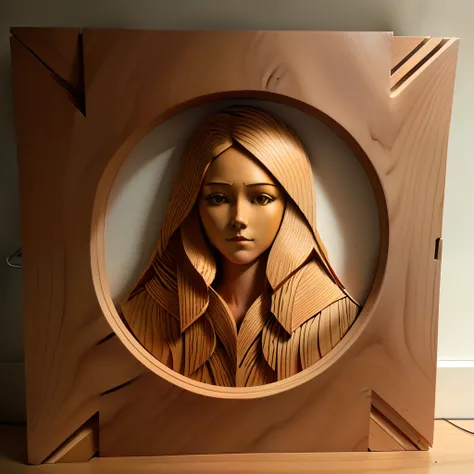 Wood scrollsaw art project