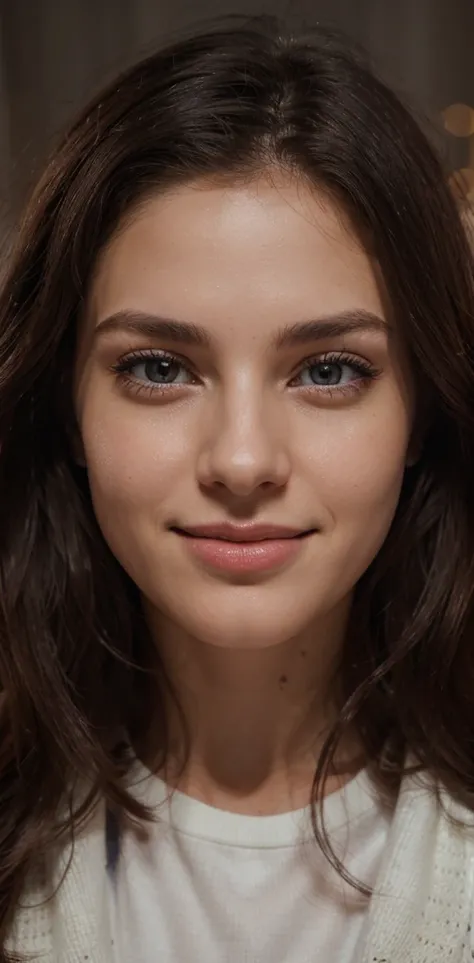 a naturally beautiful woman, perfect winter night, [candid:0.5, amateur:0.5], 8K, RAW, UHD, perfect face, stunning clear eyes, [perfect smile], (((close up)))