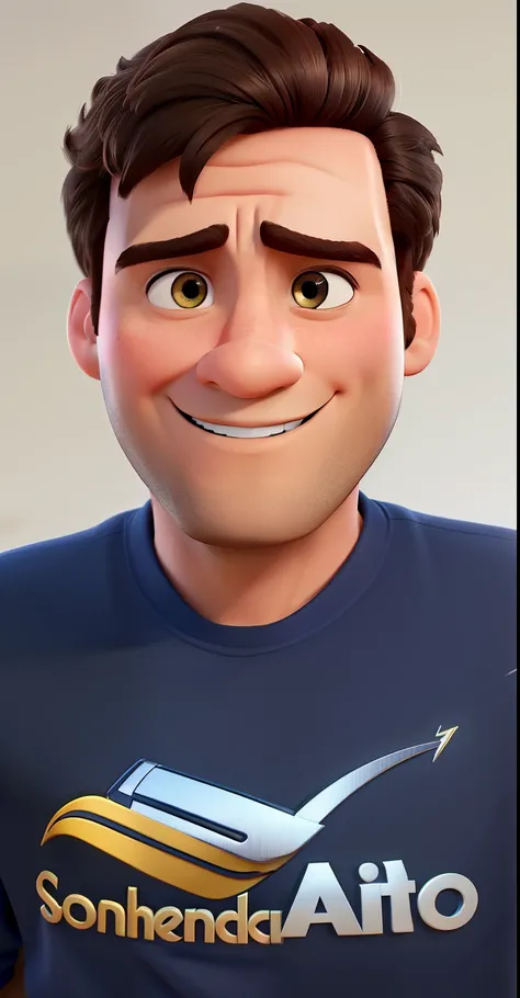 homem estilo Disney pixar ,alta qualidade,melhor qualidade