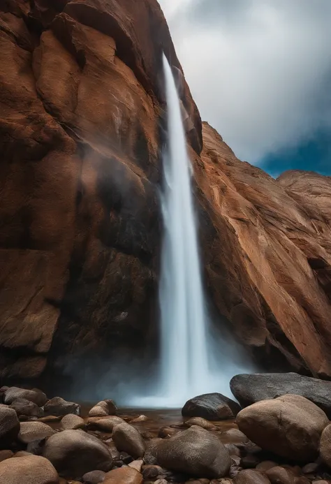 Behold、I stand before you on the rock of Horeb。you hit that rock。water comes out from there、people can drink、water gushes from the rock、water gushes from the rock、water gushes from the rock