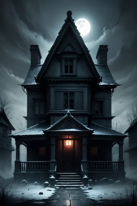 darkness house night sinister horror