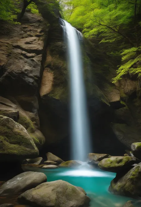 Behold、Spring、spring water from rock、spring water from rock