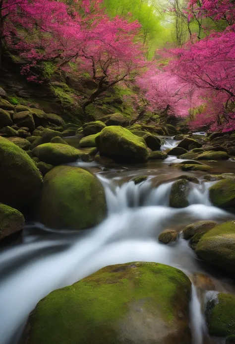 Behold、Spring、spring water from rock、spring water from rock