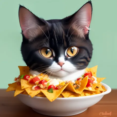 Nachos　cat chubby