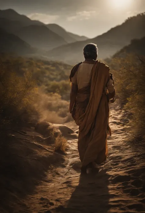 The Exodus of Moses、Singhs Wilderness、thirsty people、be thirsty