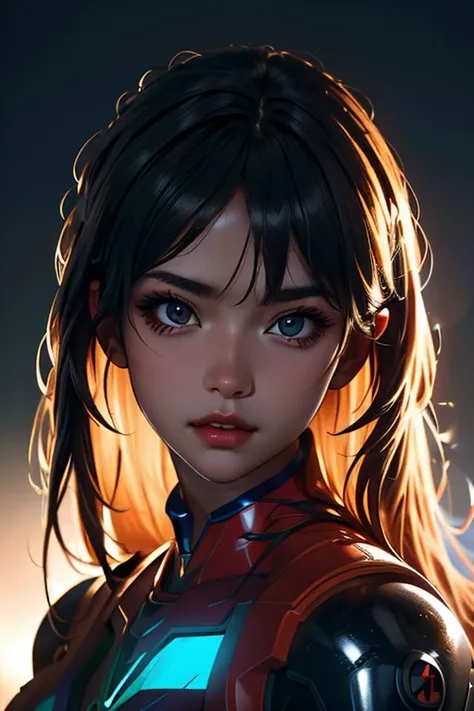 Excellent rendering, 8K, masutepiece, ultra-quality, Beauty: 1.2, Professional illustration: 1.1, Ultra Detail: 1.3, Ultra Lighting, Highly detailed, (About Dark Light) 1girl in