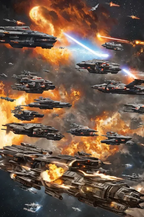 10 the supremacy, star dreadnought mega class, star wars. explosion, quasar, 5 the eclipse, star dreadnought class.