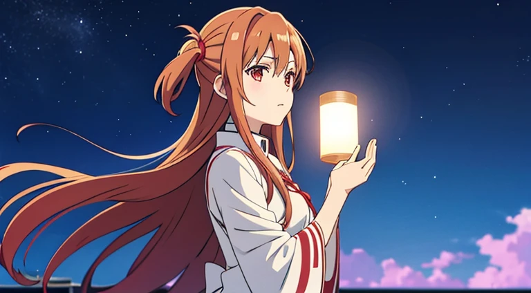 asuna yuuki in the night