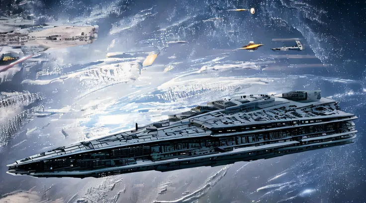 star wars, death star, laser, planet explosion, astronaut, 100 the executor, star dreadnought class.