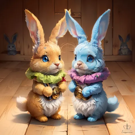 Lapins mignons