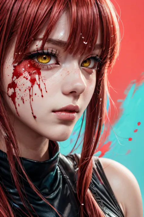 masterpiece, best quality, (extremely detailed CG unity 8k wallpaper, masterpiece, best quality, ultra-detailed, best shadow), (detailed background), (beautiful detailed face, beautiful detailed eyes), High contrast, (best illumination, an extremely delica...