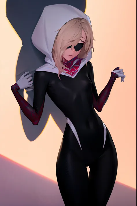 young girl spider-gwen gwen stacy skin-tight plugsuit fetish magazine into the spiderverse, group sex, multiple boys, explicit sexual images, faceless, hood, mask, hero mask, hardcore. rape, forced, grabbing, ultra detailed, small perky petite tits, slende...