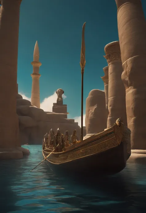 egyptian sinking into the sea、The sword、egyptian floating in the sea、The sword、Sinking into the sea、The sword、wheels、wheels、a person、person sinking to the bottom of the sea、The sword、Egyptians swallowed by the sea