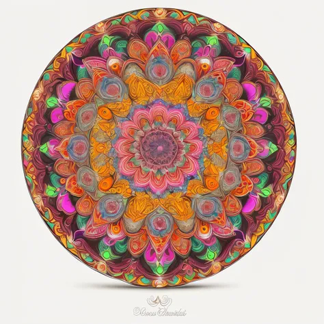 Colorful circle design on black background, Colorful mandala, Highly detailed symmetry, intricate crystal jelly ornate, digital illustration radiating, psychedelic digital art, coherent symmetrical artwork, kaleidoscope, symmetrical artwork, Symmetrical in...