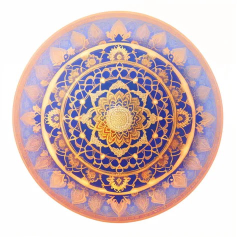 golden mandala