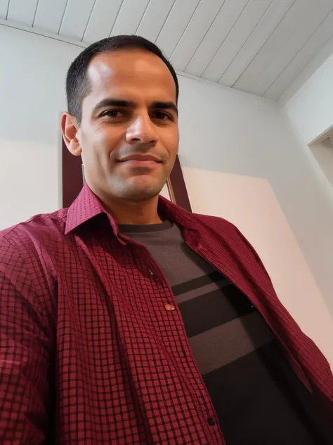 there is a man that is standing in a room with a tie, (38 anos), cerca de 3 5 anos, david rios ferreira, caio santos, icaro carvalho, Homem de 4 0 anos, ele tem cerca de 40 anos, ele tem cerca de 4 0 anos de idade, he is! cerca de 3 0 anos de idade