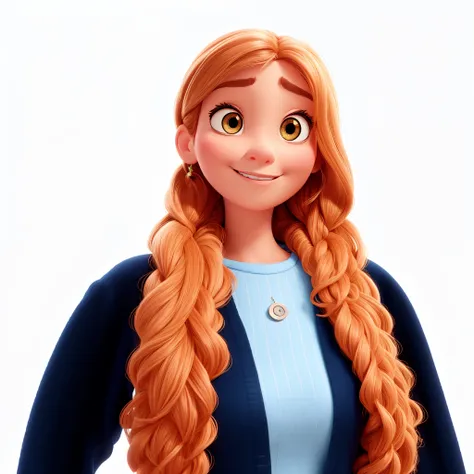 A pixar style woman high quality, best quality