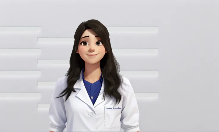 white doctor, slight friendly smile, altos detalhes e texturas na imagem, alta qualidade