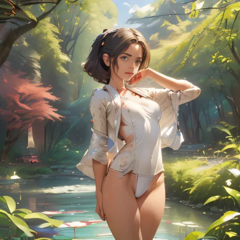 sfw, (Extremely detailed 8k wallpaper:2), (photo:2), (soigne Beautiful girl:2), (gives a lecture to friends:2), detailed (Face and eyes), (hyper realistic:1), (highly detailed:1), (epic realistic:1), rim light, (maximum details:1), cozy, (fullbody:1.3), (l...