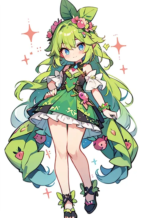 Ivysaur human fusion ; glitter; full bod