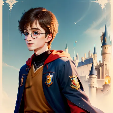 Harry Potter Disney Pixar