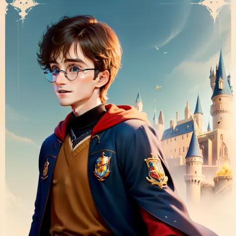 Harry Potter Disney Pixar