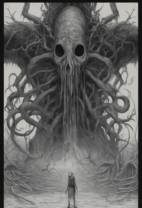 in the dungeon，Small space，Covered with tentacles, Tentacles around the body, many tentacles, Fine details，Tentacled，Tied with tentacles，- I will be vaginal shot，drooling，Crying，Detailed body，Full limbs，teens girl