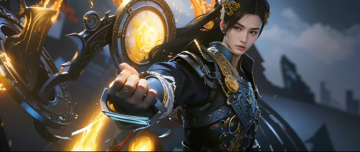 Huang tiandi, shi hao, perfect world