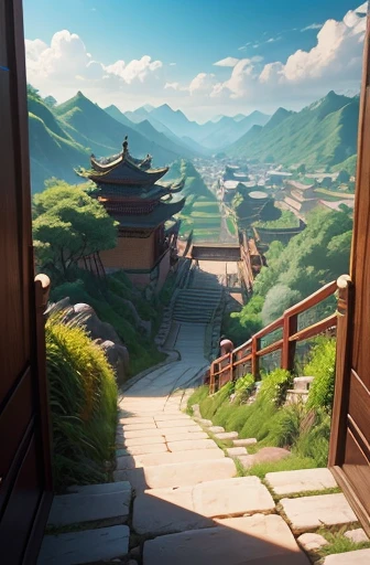 Scenery of the Romance of the Three Kingdoms