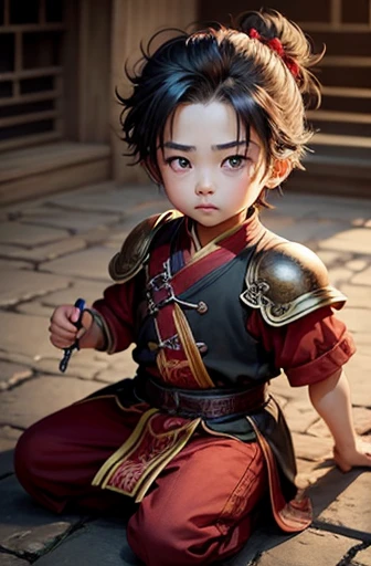 Three kingdoms　male child