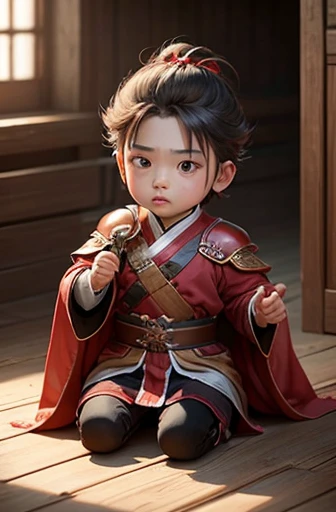 Three kingdoms　male child