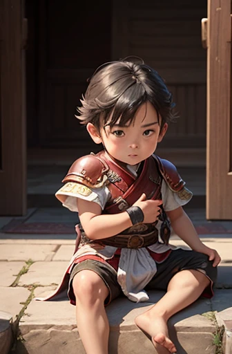 Three kingdoms　male child