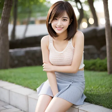 Arab Asian woman with short brown hair posing for a photo, Beautiful Asian Girl, young cute wan asian face, Gorgeous young Korean woman, Realistic Young Gravure Idol, girl cute-fine-face, Beautiful young Korean woman, the face of a beautiful Japanese girl,...