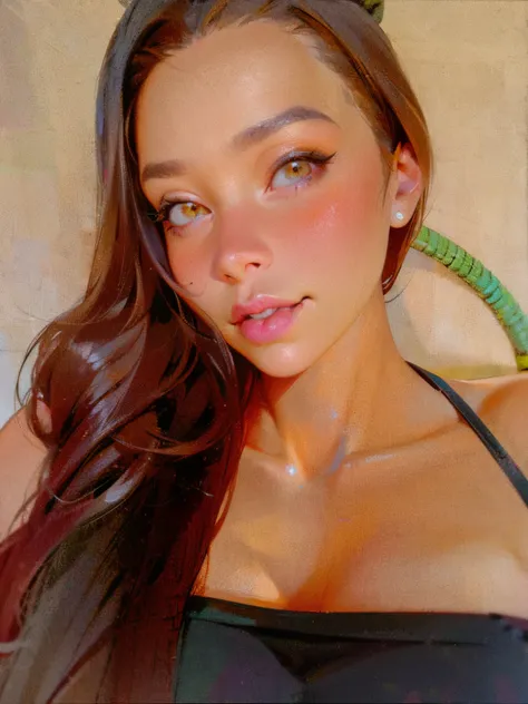 there is a woman with long hair and a black top, Retrato Sophie Mudd, Ayahausca, imagem de perfil, Violeta Myers, imagem vazada, Miranda Cosgrove, 18 anos, Poarch bonito, linda Delphine, Kailee Mandel, angelawhite, lindo rosto latino, Charli XCX |, Cerveja...