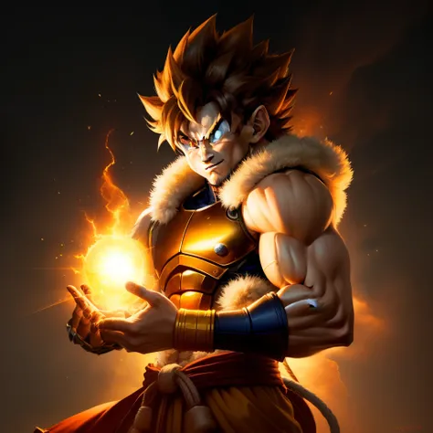 Create a Dragon Ball Sun Wukong