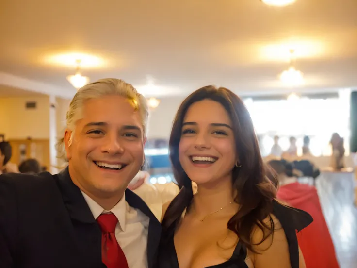 Homem e mulher sorridentes em trajes formais posando para uma foto, Directed by: Milton Menasco, Directed by: Daniel Lieske, Jeremy, Millaise e Greg Rutkowski, Directed by: Juliette Wytsman, imagem de perfil, Directed by: Matt Cavotta, Brad, Directed by: R...