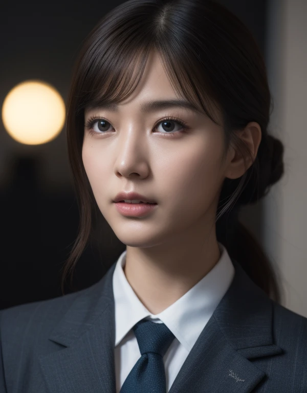 Ultra Detail, High resolution, ultra-detailliert, Best Quality, amazing, of the highest quality,统一 8k 壁纸, Cinematic lighting, japanes,OL,In the office,Recruit Suit,27yo