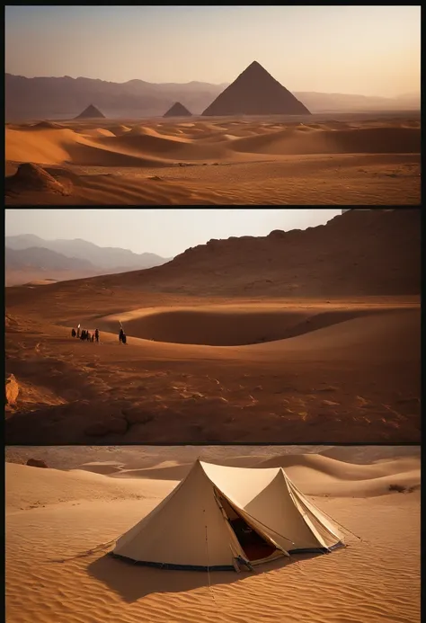 The Exodus of Moses、They set out from Rephidim、Arriving in the wilderness of Sinai、I pitched a tent in the wilderness。Israel is、Therefore、camped towards the mountain、Exodus tent、ancient tent、egyptian tent