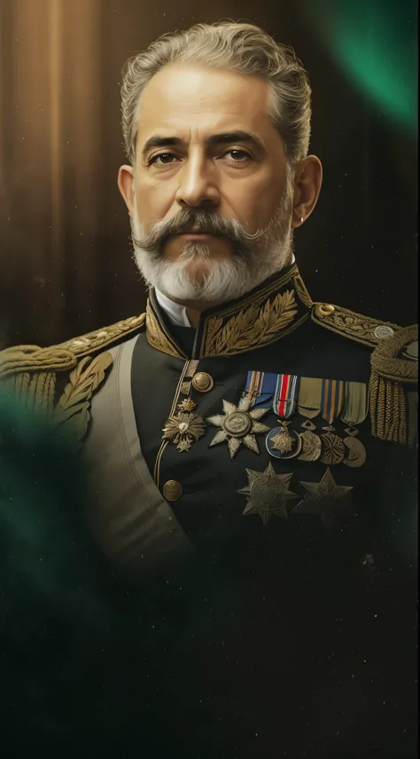 pintura  um homem em uniforme militar, Presidente do Brasil, by João Artur da Silva, Cinebiografia, poster, description, Directed by: Fernando Gerassi, inspired by João Artur da Silva, Directed by: Pedro Pedraja, Directed by: Silvia Pelissero, Directed by:...