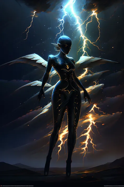 Space, distant stars, fantastic image. Face. Figure. Graceful shapes. Graceful girl.
(High quality), (stylization - animation, realism). Dark cool colors are mixed with warm shades.
Angel girl, photorealistic, cinematic picture, high detail, full black hol...