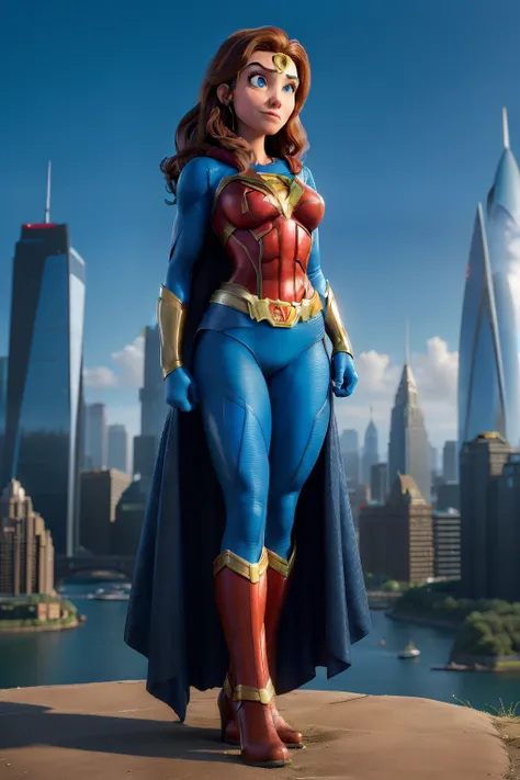 masterpiece, best quality ,Female Superhero, Superheroine, City, Saving, Rescue, Hero, Power, Strength, Courage, Justice, Crime-fighting, Vigilante, Action, Adventure, Superpowers, Caped Crusader, Superhuman, Protector, Saviour, Metropolis, Urban, Skyline,...