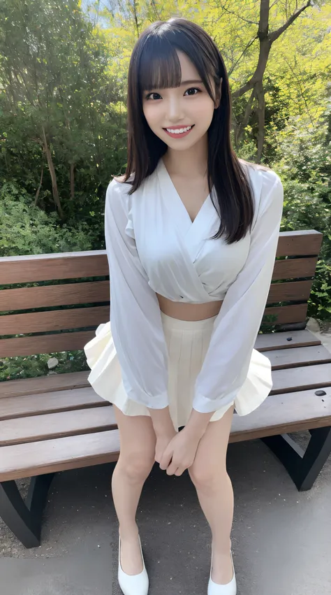 (Best Quality, masutepiece, Ultra HD: 1.3, High brightness, High color saturation), 1girl in, （middlebreasts）, light brown hair, Asymmetrical hair, straight haired, Long hair, （ slender body shape, Constricted waist）, （Ultra Fine Face）, Delicate lips, （bea...