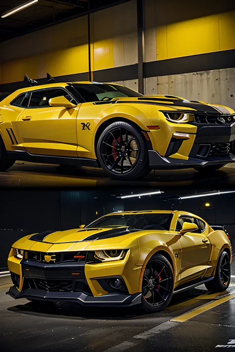 (bumblebee transformer camaro), transformer, transformers bumblebee, bumblebee camaro transformers, transformers camaro, not human,