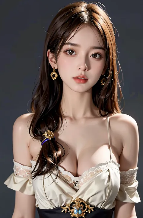 top-quality、​masterpiece、Extremely detailed details、hight resolution、8K、intricate-detail、realisitic、Photorealsitic、Dramatic Lighting、 1girl in、Sexy body