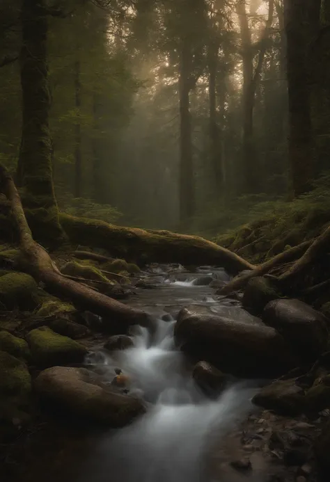 (La mejor calidad,4k,8k,altas,pieza maestra:1.2),ultra detallado,(realista,fotorrealista,fotorrealista:1.37),Soft lighting, Ethereal colors, (hada 1.5), mystical forest, escena encantadora, glowing fireflies, setas elegantes, Mysterious atmosphere, magical...