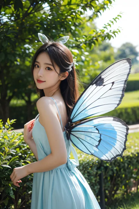 femele，freshen，chaste，Fairy air fluttering